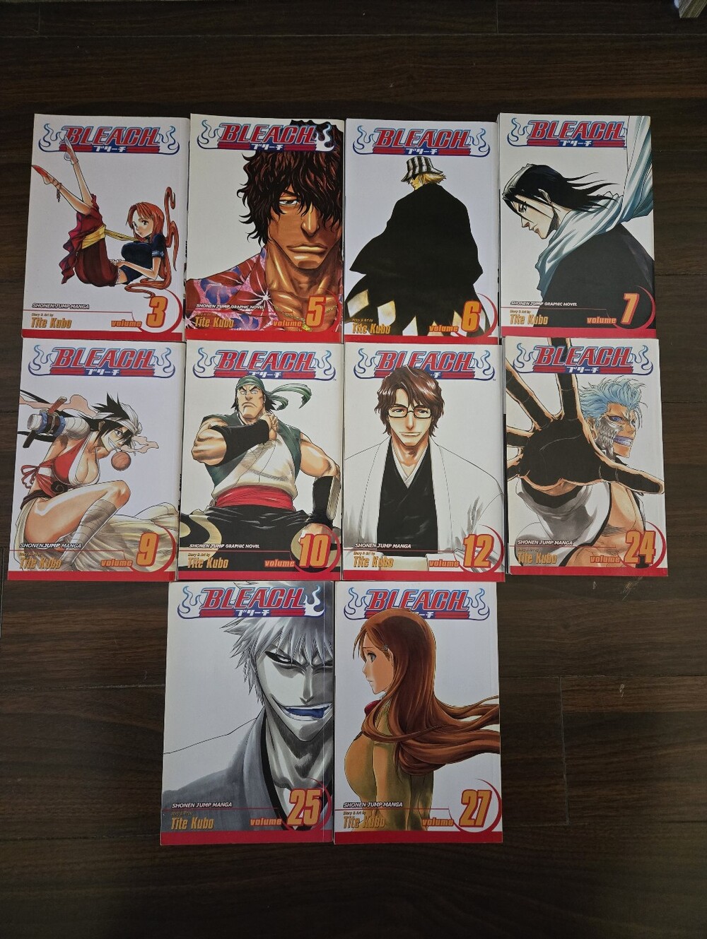 Bleach Manga Lot